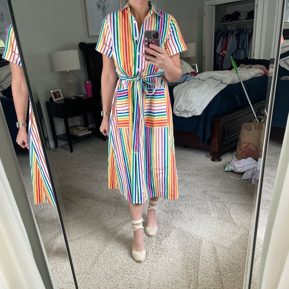 Christopher John Rogers for Target Rainbow Dress Size 2